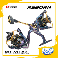 EUPRO Reel Pancing Spinning REBORN 2000 - 5000 4+1BB Super Light Alluminium Structure Design Power H