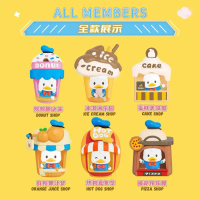 [พร้อมส่ง แบบจุ่ม]  : DONALD DUCK YUMMY SHOP