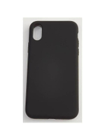เคส Liquid Silicon สำหรับ iPhone X (สีดำ) รุ่น CAS-TK205-IPX-01