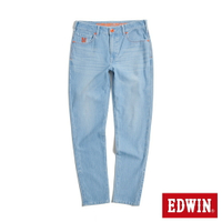 EDWIN 加大碼 大師系列 JERSEYS迦績 大師8.0超彈性錐形褲-男款 拔淺藍