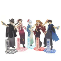 Anime EVA Ayanami Rei Asuka Ikari Shinji Spring Festival Acrylic Stand Figure Cosplay Model Plate Collection Desktop Decor