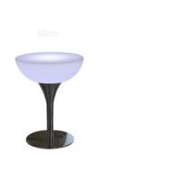 Nightclub Round Bar Tables Modern Party Side Outdoor Cocktail Bar Tables Reception Counter Commercial Furniture