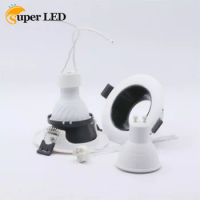 GU10 MR16 lamp base bracket Iron LED ceiling spotlight holder