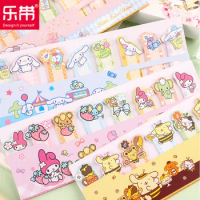 20pcs Cartoon Lovely Sanrio Hello Kitty Refrigerator Sticker Message Post N Times Pasting Note Paper Stationery Wholesale