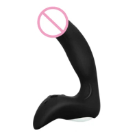 10 Speed Silicone Plug Prostate Vibrator Powerful Massager Butt Stimulation Adult Rechargeable Sex Toy 85WE