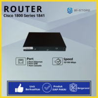 Router Cisco 1841 Murah Aja Buat Belajar Jaringan
