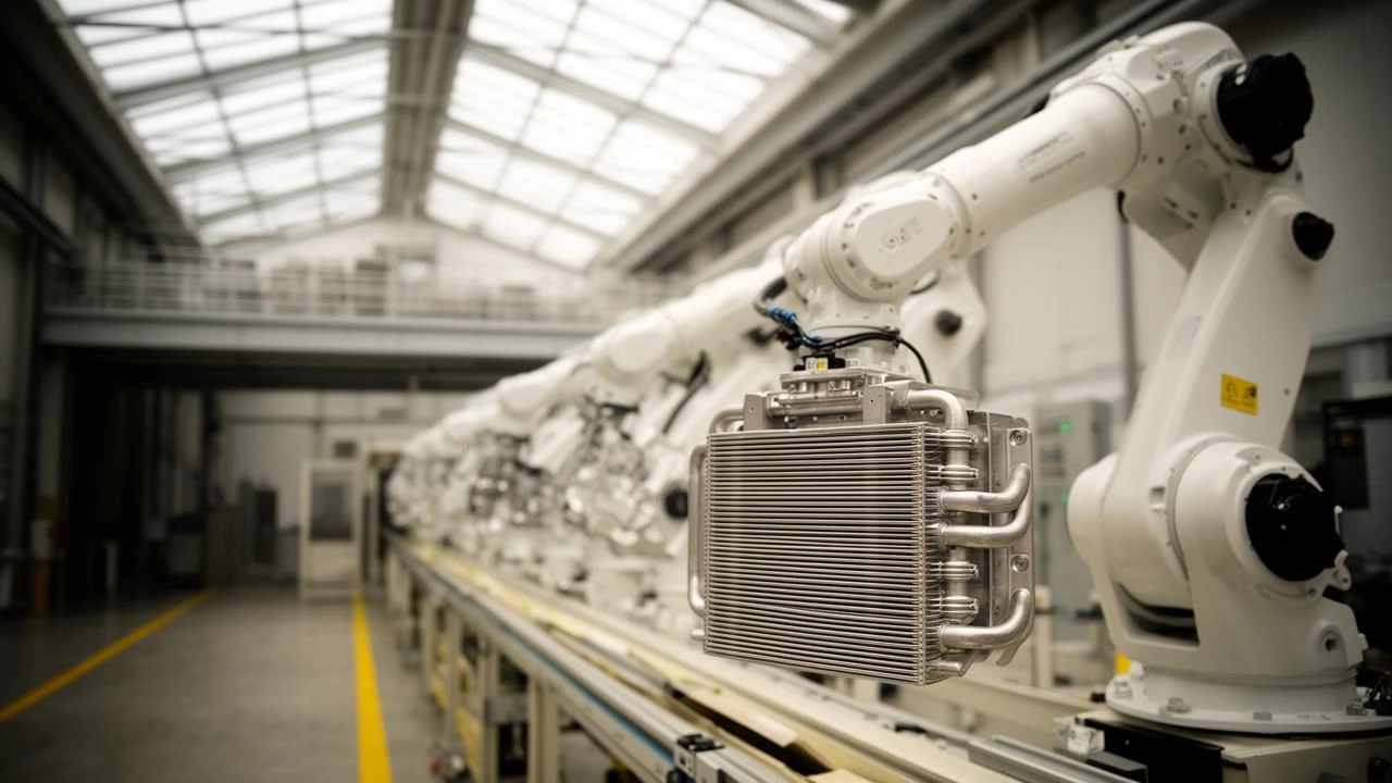 South Korea's Hyundai Wia to Sell Defense Unit for approximately $269 Million, Invest approximately $2.8 Billion in Thermal Management and Robotics, Targeting a