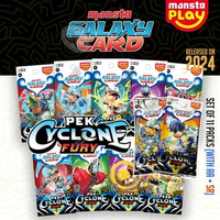 BoBoiBoy Galaxy Card Kad Pek Bolt Impact Champions Rise Mecha Strike Blazing Frost Heroes Unite Tech