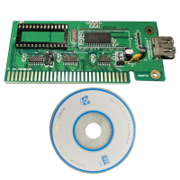 Card chuyển đổi ISA sang USB, ISA sang U Disk, thiết bị điều khiển bằng đầu nối tiếp, tương thích vớ