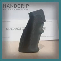 HANDGRIP PCP STANDAR - BLACK - PETG CARBON FIBER 3D PRINT