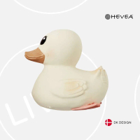 NEW Hevea Kawan Rubber Duck, Mini, Marshmallow White | Baby Bath Toys For Kids Bath Duck Toy