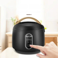 SUPER Rice Cooker 1.6L Household Electric Rice Cooker Mini Rice Cooker 2-3 Person Multifunctional Intelligent Rice Cooker 220V