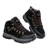 Sepatu Gunung Snta 505 Black Sports Hiking Outdoor Waterproof