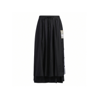 Adidas 長裙 Original Adibreak Skirt 女款 黑 寬鬆 運動 休閒 HC6566