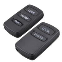 Hindley 2/3 Buttons Remote Control Key Shell Case for Mitsubishi Lancer Outlander Pajero V73 Galant Fob Key Cover
