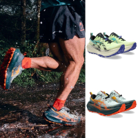 asics 亞瑟士 TRABUCO MAX 4 男款 越野 慢跑鞋(1011B976-300-400 檸檬綠 灰藍草綠 健行 郊山步道)