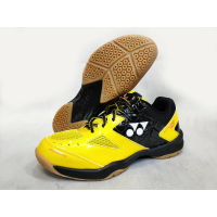 YONEX YY 羽球鞋 尺寸26~29CM POWER CUSHION SHB-48EX Y/BK【大自在運動休閒精品店】