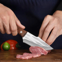 3-LAYER ANTI-RUST KNIFE/Mongolian Kitchen Knife 3 Layer Original/Japanese Knife/3 LAPISAN ANTI KARAT