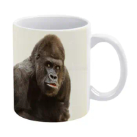 Gorilla King White Mug Vintage Mug New Unisex Size Mug Gorilla Gorilla Gorilla Gorilla Cool Gorilla Gorilla Gorilla King