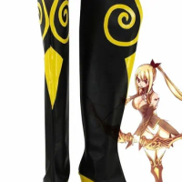 Fairy Tail Lucy Cosplay Shoes Sagittarius Boots Custom Made