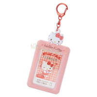 真愛日本 kitty 卡片收納套 附鑰匙扣 票卡套 證件套 卡片套 悠遊卡套 ID44