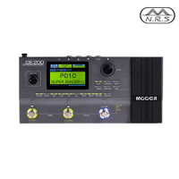 MOOER GE200 multi effects processor 55 high quality amplifier models for live on-stage,recording studio