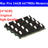 NEW for MACPRO MEMORY 16GB DDR2 667 FB-Dimm mac pro16GB (4 x 4GB) DDR2 PC2-5300 ECC DDR2-667 for Mac Pro 1,1 2,1 3,1
