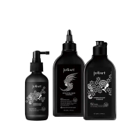 【台中店-juliArt】油屑/脂漏護理組-角質淨化液220ml+洗髮精220ml+養髮液115ml