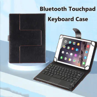 Trackpad Keyboard Cover for Samsung Galaxy Tab A16 Plus 10.1inch A9 Lite Tab S10 Pro 10.1inch S9 Ultra 10.1" Bluetooth Case