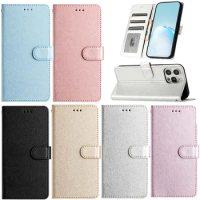 Card Holder Stand Case For Samsung Galaxy Note 10 Plus Note8 S8 S9 S10E S20 Plus S21 FE S22 Ultra S23 Wallet Flip Leather Cover
