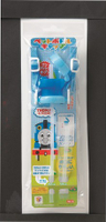 大賀屋 湯瑪士小火車 寶特瓶 吸管 附 背帶 蓋子 藍色 水壺 小火車 火車 環保 迪士尼 日本製 J00014022