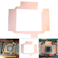 GPU Radiator Memory Heatsink Copper Miner RTX 3080ti 3090 3090ti GPU Down 15-40 Degree Thermal Pad Replacement
