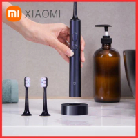 Xiaomi Mi Mijia Electric Toothbrush T700 Smart APP LED Display Ultrasonic Vibration Whitening Oral Cleaner US DuPont Brush Hair
