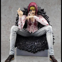 MegaHouse Original:POP ONE PIECE CORAZON/LAW 1/8 PVC Action Figure Anime Figure Model Toys Collection Doll Gift