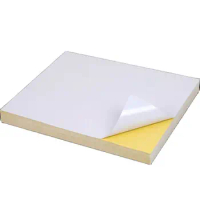 20sheets Sticker Paper for Inkjet Printer Vinyl Label Paper A4 Waterproof  Sticker Paper Glossy White Waterproof