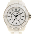 CHANEL J12 H5699 自動上鍊陶瓷腕表 白色 33mm