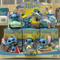 MINISO Blind Box Disney's Lilo &amp; Stitch Changyou Series Children's Toys Birthday Gift Anime Kawaii Model Desktop Decoration