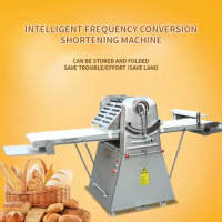 Croissant Small Roller Puff Pastry Dough Sheeter Bakery Laminating Machine For Bread Laminator Patis