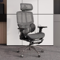 電腦椅 電腦椅家用可躺降椅子網布職員椅會椅議椅辦公椅人體工學椅