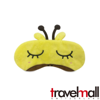 【Travelmall】舒適旅行眼罩(長頸鹿)