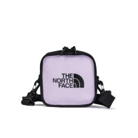 【The North Face 官方旗艦】北面男女款紫色背帶可拆式方型單肩包｜3VWSTIP