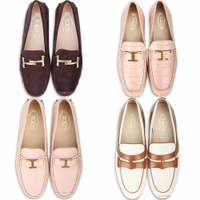 TOD S Timeless T字豆豆 樂福鞋-4款可選
