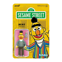 ☆勳寶玩具舖【現貨】NECA SUPER 7 芝麻街 Sesame Street 伯特 Bert Wave 1