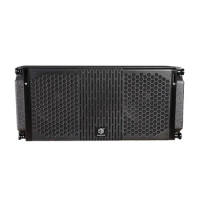 Professional double 10-inch linear array sound system, high-end speaker system, stage performance sp