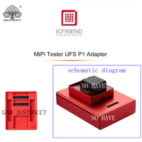 Original New MIPI Tester UFS P1 Adapter (No Have MipiBox / UFSBGA 4 IN 1 )