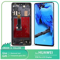 For Huawei P30 Pro LCD Display Screen Touch Digitizer Assembly For 6.47 inch HUAWEI P30Pro With Frame Replace
