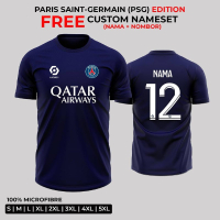 2023 newjersey PSG DTF/JERSEY ราคาถูก/JERSEY CUSTOM Name/JERSEY Soccer/JERSEY ฟุตซอล/เสื้อกีฬา/JERSE
