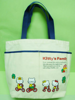 【震撼精品百貨】Hello Kitty 凱蒂貓 手提袋肩背包媽媽包 家族  震撼日式精品百貨