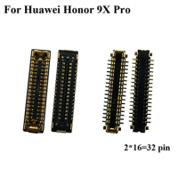 2pcs For Huawei Honor 9X Pro 9 X pro LCD display screen FPC connector Honor9X pro Parts 9Xpro logic on motherboard mainboard