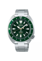 Seiko Seiko Prospex SRPH15K1 Tortoise Land Edition Automatic Men's Watch | Green Dial with Stainless Steel Strap